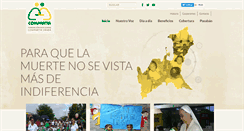 Desktop Screenshot of compartiruraba.org